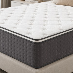 Colchón de Espuma Viscoelástica de Firmeza Media, Tamaño Queen, Colchón Comprimido, Tamaño King, Colchón para Cama, Muebles para el Hogar - Product Image 2