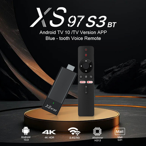 2024 xs97 S3 BT TV stick H313 2GB RAM 8GB ROM stick TV 4K mejor Android 10 <span class=keywords><strong>firetv</strong></span> stick 4K Android tvstick con control remoto - Product Image 5