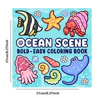 Livre de coloriage de dessins animés Fuzzy Friends, chat, chien, lapin, ours, livre d'activités artistiques pour enfants d'âge préscolaire, dessin, art, livre personnalisé OEM en gros