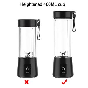 Kleine-Mezclador de agua potable para adultos, máquina mezcladora de 400ml, con USB - Product Image 3