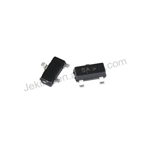 Jeking Transistores MOSFET 1 N-Channel SOT-23 Single 6 Ohms 170 mA 9 <span class=keywords><strong>NS</strong></span> BSS123 - Product Image 6