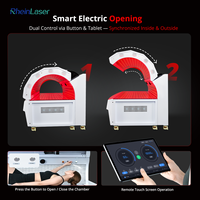 Lit de luminothérapie LED motorisé à lumière rouge 633nm 810nm 850nm 940nm pour la photobiomodulation, destiné aux centres de longévité et de bien-être