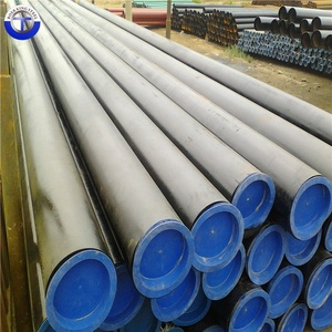 Precio de Fábrica BKS API 5L ASTM A53 A106 Grado B Sch40 Sch80 Sch. Tubo de Acero al Carbono Sin Costura Estándar de 1/4" a 24" - Product Image 3