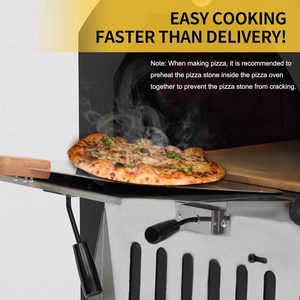 Lò nướng <span class=keywords><strong>pizza</strong></span> ngoài trời-Lò nướng <span class=keywords><strong>pizza</strong></span> bằng gỗ cho bên ngoài với đá <span class=keywords><strong>Pizza</strong></span>, vỏ, vỉ nướng & nhà sản xuất bánh <span class=keywords><strong>Pizza</strong></span> hoàn hảo - Product Image 6