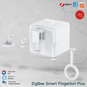 LangYeao Tuya Zigbee Smart Home Switch Fingerbot Bot Timer Control <span class=keywords><strong>Alexa</strong></span> & Google Assistant Compatible avec Hub - Product Image 2