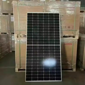 Longi bảng điều khiển năng lượng mặt trời himo7 Mono <span class=keywords><strong>PV</strong></span> mô-đun 585W 590W 595W 605W 615W 610W 620W nửa tế bào n-loại bificial 600W bảng điều khiển năng lượng mặt trời longi - Product Image 4