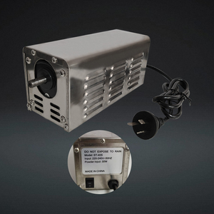 BBQ Nướng Nhà Máy Giá Nặng 100 Kg Công Suất Thép Không Gỉ AC Động Cơ Vườn Di Động AGA Chứng Nhận Thịt Lợn Và Thịt Cừu Hoq - Product Image 2