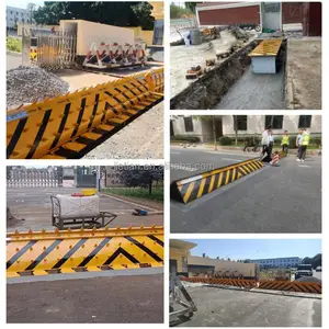 Manufacturer Directly Supply Heavy Duty Hydraulic Road Blocker At Factory Price