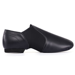 Envío Directo de Fábrica, Zapatos de Baile de Jazz Profesionales Unisex de Cuero, Zapatos de Baile de Jazz de PU/Cuero Vacuno para Adultos/Niños - Product Image 4