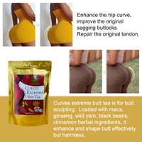 Thé Naturel Efficace pour l'Augmentation des Hanches et des Fesses, Produit Africain pour Grossir les Fesses, Thé pour des Hanches Plus Rondes