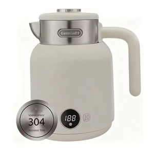 Hervidor de Agua Eléctrico Portátil de Acero Inoxidable, Diseño Ligero, Control de Temperatura, Capacidad de 1.5L, Automático, para Hogar y Hotel - Product Image 2