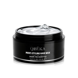 Gel Fijador para el Cabello QBEKA, Venta Caliente, Profesional, Orgánico, Fijación Fuerte, Estilo de Cabello, Control de Frizz, Pomada Personalizada para Peinar - Product Image 3