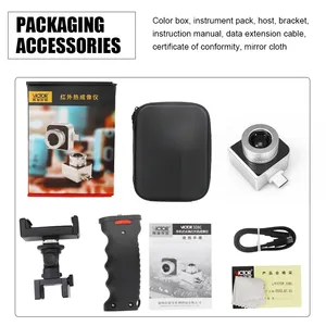 VICTOR RuoShui 328C <b>Thermal</b> <b>Imaging</b> <b>Camera</b> for Hunting 10mm Lens Focus 256*192 Resolution GPS Positioning Night Vision - Product Image 3