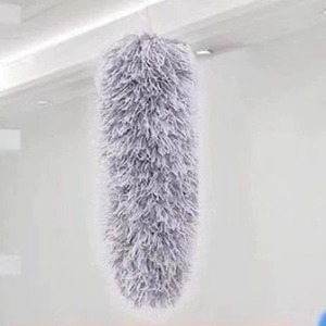 Extendable Fiber Feather <b>Duster</b> With Long Handle For Household Dust Removal And Cobweb <b>Cleaning</b> Tool - Product Image 1