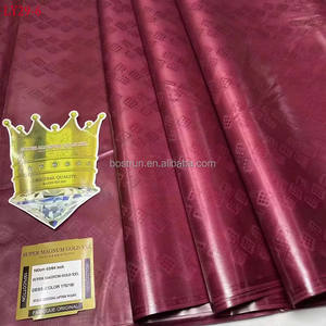 LY29 Vente en gros 100% Coton Robe Bazin Riche Brode Homme Comme Pour Femme Tissu <span class=keywords><strong>de</strong></span> Broderie Tissu <span class=keywords><strong>de</strong></span> Haute Qualité Peigné Tissé - Product Image 1