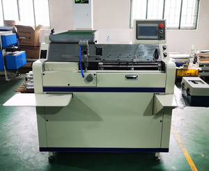 달력 노트북을위한 PVC PET 플라스틱 링 루프 바인더 나선형 성형 기계 단일 와이어 나선형 바인딩 기계 - Product Image 5