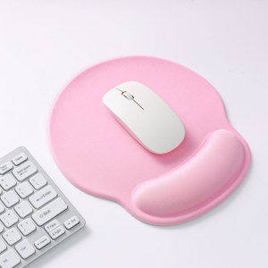 Ergonomic chuột Pad với cổ tay hỗ trợ cao su chống trượt cơ sở Mousepad cho văn phòng nhà chơi game làm việc máy tính máy tính xách tay - Product Image 6