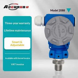 Transmissor de Pressão Digital de Silício Difundido Tipo Martelo com Carcaça de Alumínio 2088, <span class=keywords><strong>Sensor</strong></span> Hidráulico à Prova de Explosão 4-20mA - Product Image 4