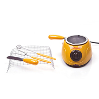 Mini chocolat électrique mignon faisant fondre la marmite bricolage cuisine chocolat faisant la Machine de fusion 25 OEM décoration de fête anglais