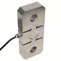 Capteur de tension à anneau de plaque personnalisé, précision 0,1 %, 10 VCC, capacité 20 tonnes, capteur de résistance 0-60°C, capteur industriel