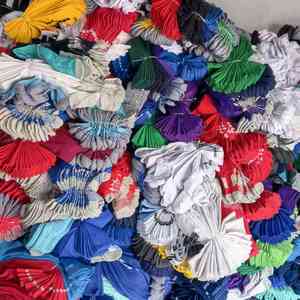 Chaussettes de sport pour hommes en liquidation, chaussettes de compression épaisses rouges, chaussettes d'élite pour hommes pour le basketball, vente en gros - Product Image 3