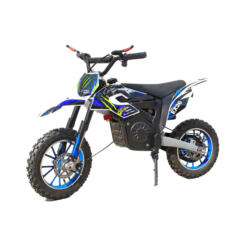 2024 Nuevo estilo Kids Ebike Body con pegatina gráfica en diferentes colores Motor infantil