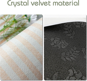 Alfombra Moderna <span class=keywords><strong>de</strong></span> Vinilo con Diseño <span class=keywords><strong>de</strong></span> Disco <span class=keywords><strong>de</strong></span> Música, Fabricada a Máquina, <span class=keywords><strong>de</strong></span> Terciopelo Cristal, Antideslizante, <span class=keywords><strong>para</strong></span> Sala <span class=keywords><strong>de</strong></span> Estar y Dormitorio - Product Image 4