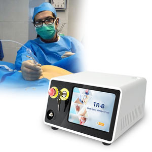 Mesin Laser Diode PLDD panjang gelombang ganda, perangkat terapi dekompresi cakram Laser Percutaneous 980nm + 1470nm - Product Image 6