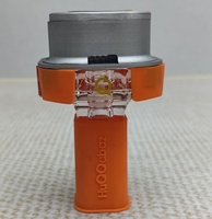 Tête de Chicha HuQQabaz au Nouveau Design, Qualité Professionnelle, Portable – Ensemble Bol de Foyer HuQQabaz Shisha, Vente en Gros