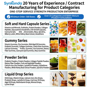 Complément alimentaire pour la <span class=keywords><strong>santé</strong></span> pulmonaire des fumeurs, marque privée OEM ODM, capsules probiotiques pour le soutien pulmonaire, <span class=keywords><strong>santé</strong></span> intestinale, soutien immunitaire et digestif - Product Image 6