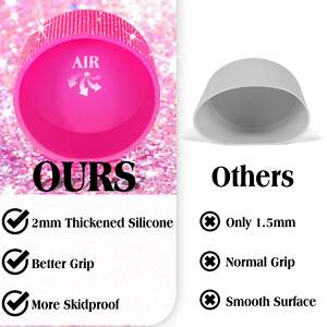 Funda de Silicona con Diamantes Brillantes para Vasos Stanley Cup de 40/30/20 oz, HydroJug Traveler, Simple Modern y Owala Tumbler de 40 oz - Product Image 6