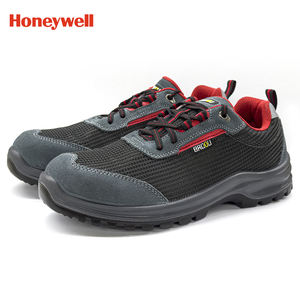 <span class=keywords><strong>Chaussures</strong></span> <span class=keywords><strong>de</strong></span> <span class=keywords><strong>sécurité</strong></span> respirantes <span class=keywords><strong>Honeywell</strong></span>, embout en acier, résistantes aux chocs et aux perforations, antistatiques, antidérapantes, bottes <span class=keywords><strong>de</strong></span> travail pour la construction - Product Image 1