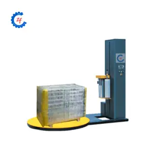 China Top Pallet Wrapper Mechanical Industry Pallet Stretch Wrapping Machine