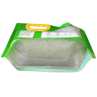 Vente en gros Portable Gallon Buse personnalisée Détergent à lessive Liquide Boisson Poche Conteneur d'eau Sac de boisson en plastique avec bec