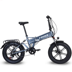 Factory Hot <strong>Sale</strong> FRIKE Ebike 48V Aluminum Alloy Electric <strong>Folding</strong> <strong>Bike</strong> Bicicleta Electrica Para Adultos Electric <strong>Bike</strong> - Product Image 1