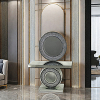 Foshan New Good Furniture Table console de salon minimaliste simple moderne européen Nouveau Design en bois