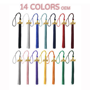 Robe de remise de diplôme américaine en gros, personnalisée, unisexe, en tissu tissé, tenue académique avec logo pour les universités et les lycées - Product Image 4