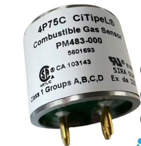 Moteur LEL 4P-75C 4P75C d'occasion en cuivre, détecteur de gaz, capteur de gaz combustible - EN STOCK - Product Image 6