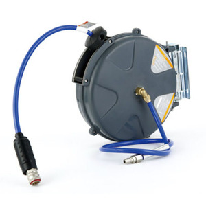 Enrouleur de tuyau d'air rétractable automatique en cuivre, avec roulement, pour éclairage et équipement de lavage automobile - Product Image 3