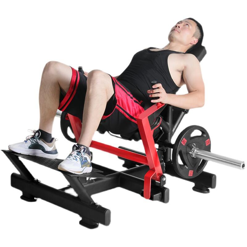 ヒップスラストマシン 【引取限定】 ヒップスラストマシンプレート付きグルートブリッジマシン