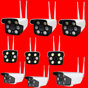 HJSCCD Hongjin WiFi Bullet <b>Camera</b> 2MP <b>Wireless</b> IP66 Waterproof Dual Light Source <b>Outdoor</b> Security Surveillance <b>Camera</b> - Product Image 1