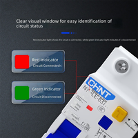 Disjoncteur différentiel compact NXBLE-63YH 2P RCD 3P+N 4P, modèles à profil étroit 1P+N MCB 10A-63A pour usage domestique