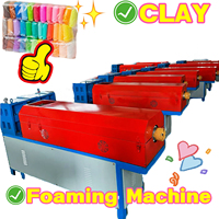 Machine à mousse de pâte colorée, Équipement de mousse de pâte légère à séchage à l'air, Créateur de bulles moelleuses, Jouet anti-stress à bulles