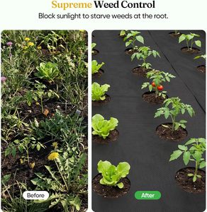 Telo Pacciamante per Agricoltura, Tessuto Non Tessuto per Giardini, Aiuole e Orti - Product Image 3