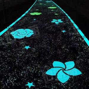 Galets de pierre artificielle imperméables, lumineux, non toxiques, qui brillent dans le noir pour la décoration de jardin, de cour et de piscine, design moderne - Product Image 5