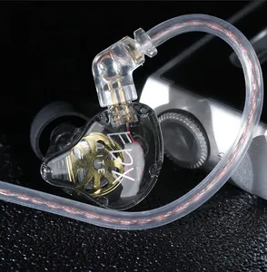 Écouteurs intra-auriculaires <span class=keywords><strong>Kz</strong></span> Edx Lite à bas prix, avec basses profondes, filaires, IEM, driver dynamique ultra-linéaire, <span class=keywords><strong>ANC</strong></span>, 3,5 mm - Product Image 5