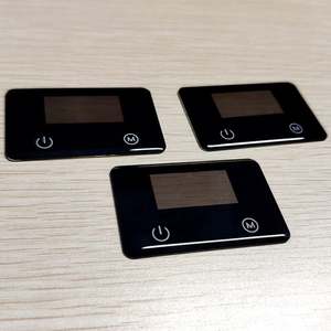 Écran tactile incurvé 2.5D XAT pour tracker d'activité, verre personnalisé pour montre connectée avec finition plaquée - Product Image 5