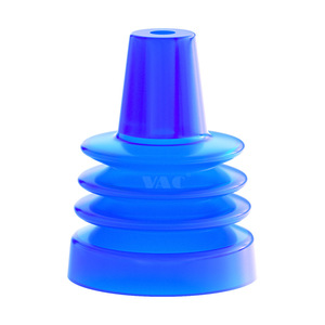 Ventosas Neumáticas de Vacío en Forma de Huevo, Esféricas, de Silicona SBS para Robótica - Product Image 1