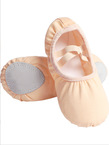 Scarpe da Danza 2025 all'Ingrosso, Scarpette da <span class=keywords><strong>Ballerina</strong></span> per Ragazze e Donne, Scarpe da Danza in Tela Elastica, Scarpette da Balletto - Product Image 2