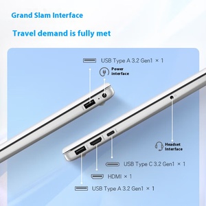 H P Star book15ultra15,6 pollici <span class=keywords><strong>portatile</strong></span> leggero ad alte prestazioni I7-1260p argento 16g <span class=keywords><strong>512GB</strong></span> - Product Image 3